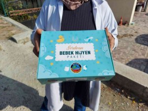 Serdivan’da ‘Hoş Geldin Bebek’ Hediyesi