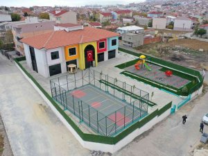 Gençlik Merkezi İnşaatı Tamamlandı