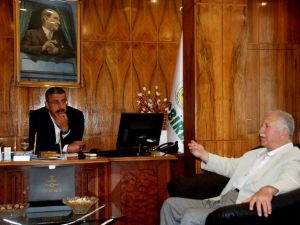 Giresun’da Chp’den Fiskobirlik’e Ziyaret