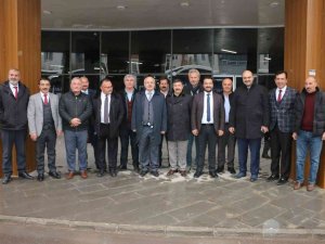 Ebb Meclis Üyelerine Aziziye’de Yatırım Turu