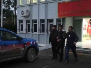Cezaevi Firarisi Hırsızlık Yaparken Yakalandı
