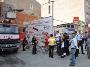 Ocakta Unutulan Yemek Ekipleri Alarma Geçirdi