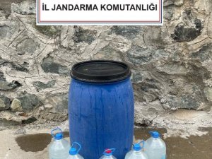Tokat’ta Sahte İçki Operasyonu: 2 Gözaltı