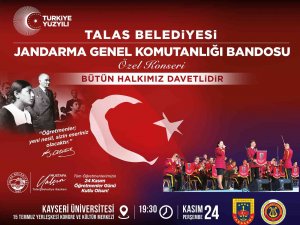 Jandarma Bandosu Talas’a Geliyor