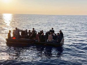 Dalaman’da 63 Düzensiz Göçmen Kurtarıldı
