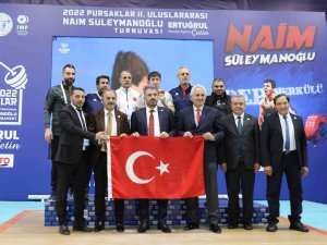 Pursaklar 2. Uluslararası Naim Süleymanoğlu Halter Turnuvası’nda Türkiye Rüzgarı