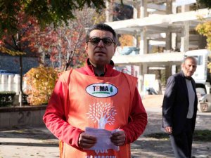 Gümüşhane’de Erozyonla Mücadele İçin Yürüdüler