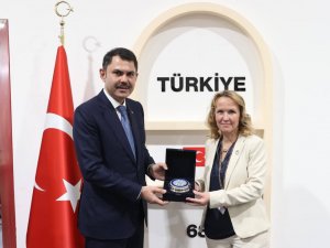 Bakan Kurum’dan Mısır’da Yoğun Diplomasi Trafiği