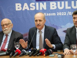 Ak Parti Genel Başkanvekili Numan Kurtulmuş’tan Önemli Açıklamalar;