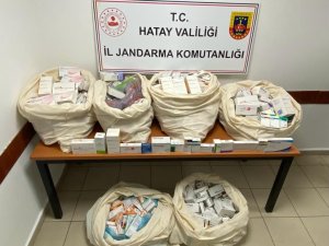 Hatay’da 3 Milyon Liralık Kaçak İlaç Ele Geçirildi
