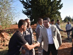 Antalya Orman Çiftliği’nde Buğday Tohumları Toprakla Buluştu