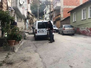 Gemlik’te Dron Destekli Şafak Operasyonu