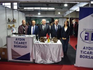 Aydın Ticaret Borsası, Diyarbakır’daki Fuarda Yoğun İlgi Gördü