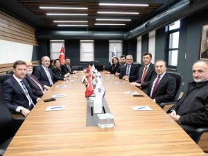 Ak Parti Genel Başkanvekili Kurtulmuş Eskişehir Osb’de