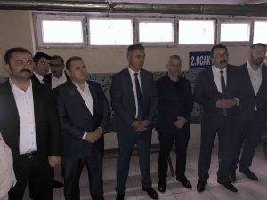 Gmi̇s Heyeti Amasra’da Madencilerle Buluştu