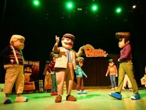 Rafadan Tayfa, Ordu’da Çocuklarla Buluştu