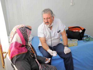 Alanya Belediyesi’nin Kırsalda Sağlık Hizmetleri Devam Ediyor