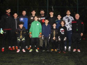 Tolga Seyhan Memleketi Giresun’da Bireysel Futbol Akademisi Kurdu