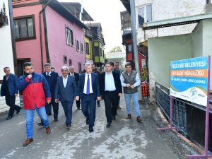 Konak’ın Geleneksel Yapıları ‘Sokak Sağlıklaştırma’ Projeleriyle Aslına Kavuşuyor