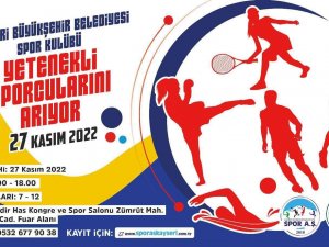 Büyükşehir Belediyesi Yetenekli Sporcuları Keşfedecek