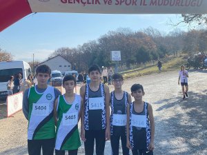 Büyükşehir Kros Sporcularının Performansı Göz Doldurdu