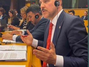 Esgin, Brüksel’deki Ab Parlamentosunda Önemli Mesajlar Verdi
