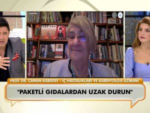 Canan Karakay’dan Tavsiye: “Saat 7’den Sonra Bir Şey Yemeyin”