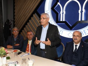 Başkan Güder, Muhtarlarla Buluştu