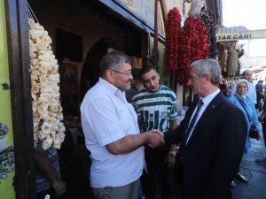 Tahmazoğlu, Esnafla Bir Arada