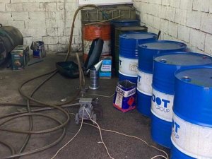 Hatay’da 21 Ton Kaçak Akaryakıt Ele Geçirildi
