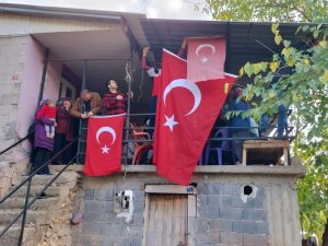 Osmaniye’ye Şehit Ateşi Düştü