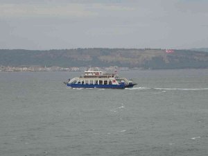 Gökçeada Ve Bozcaada’ya Yarınki Feribot Seferlerine Fırtına Engeli