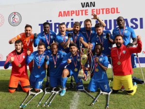 Ampute Futbol Türkiye Kupası’nın Sahibi Şahinbey Belediyesi Gençlik Ve Spor Kulübü Oldu