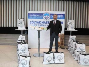 Melikgazi’den Çölyak Hastalarına Destek Devam Ediyor