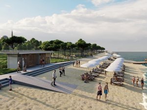 Ünye’ye 68 Dönümlük Proje: Batıpark