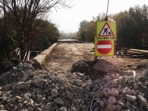 Mollaköy Köprüsü Yeniden Yükseliyor