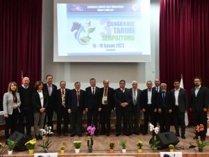 Iıı. Çanakkale Tarımı Sempozyumu Açılışı Gerçekleştirildi