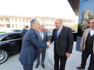 Başkan Aktaş’tan Btb’ye Ziyaret