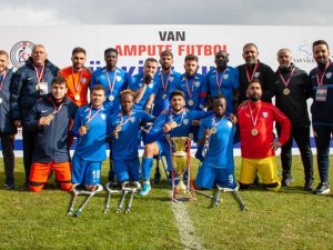 Şahinbey Ampute Futbol Takımı, Türkiye Kupası’nı Kazandı