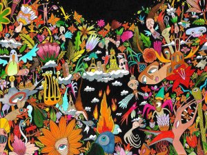 Ressam Mehmet Sinan Kuran’ın ‘Yeni Dünya’ Eseri Sanatburada’da Satışa Çıktı