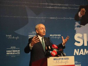 Kılıçdaroğlu, Stk Temsilcileri, Muhtarlar Ve Kanaat Önderleriyle Buluştu