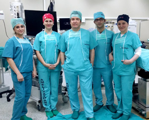 RTEÜ Tıp Fakültesinde Başarılı Bir Ameliyat Daha