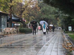 Kırklareli’nde Sağanak Yağış