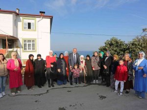 Başkan Sandıkçı: “Vatandaşlarımızın İhtiyaçlarını Yerinde Tespit Ediyoruz”