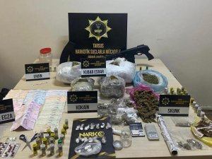Mersin’de Uyuşturucu Operasyonunda 6 Şüpheli Gözaltına Alındı