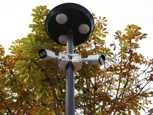 İ̇negöl’de Parklar 24 Saat Gözetim Altında