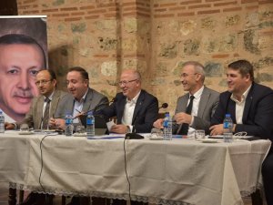 Başkan Gürkan İlçe Teşkilatları İle İstişarelerini Sürdürüyor