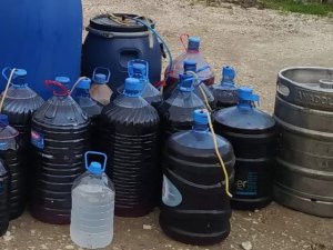 Tekirdağ’da Kaçak İçki Operasyonu