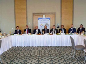 Sanayi Ve Teknoloji İş Birliği Kurulu Ortaklığı Ve Ekonomi Toplantıları Gerçekleştirildi