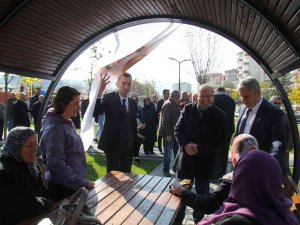 Bünyan’da Şehit Eyüp Girgin Parkı Açıldı